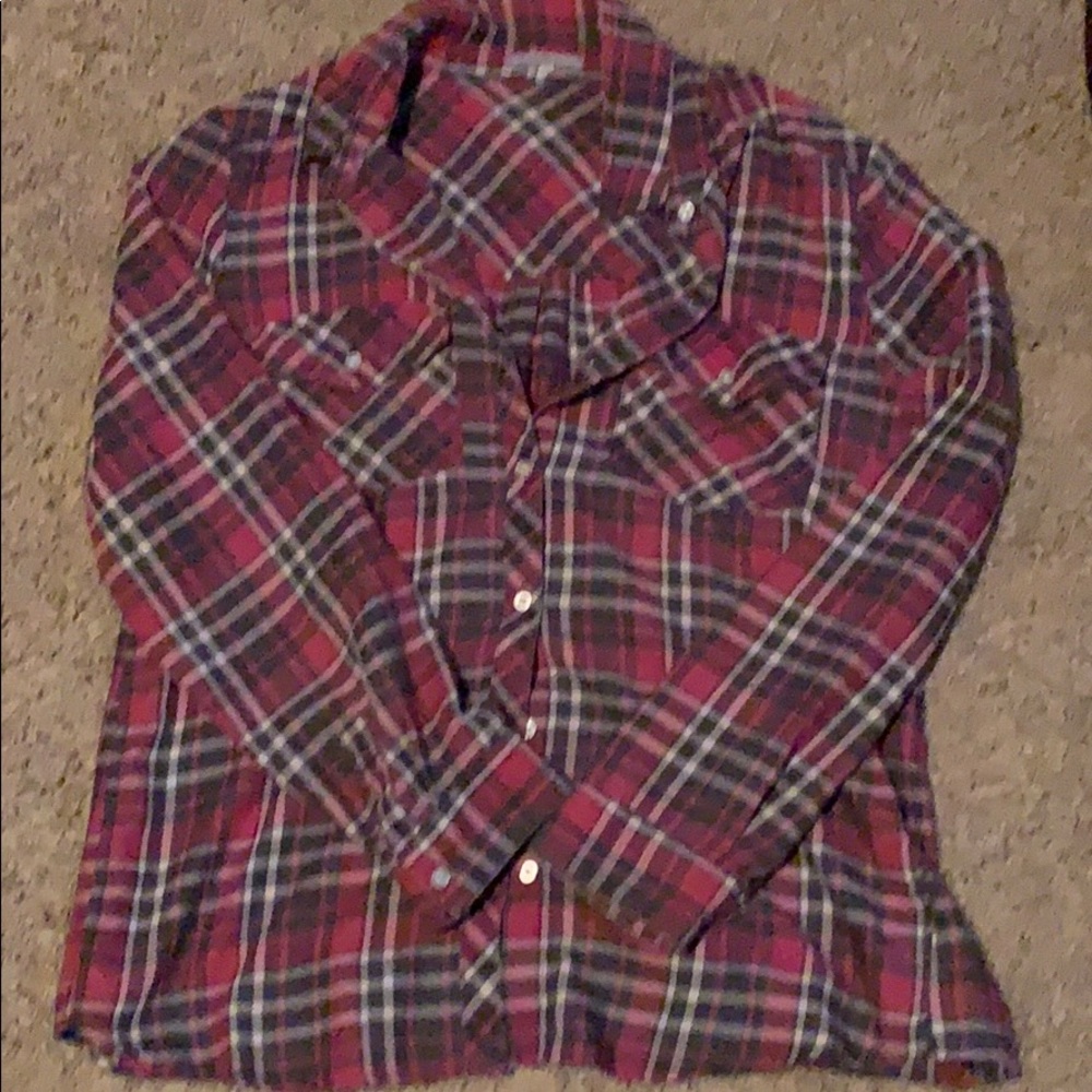Charolette Russe flannel